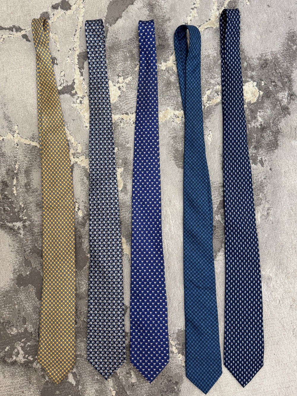 Designer men’s ties